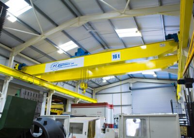 16t overhead crane in our workshop